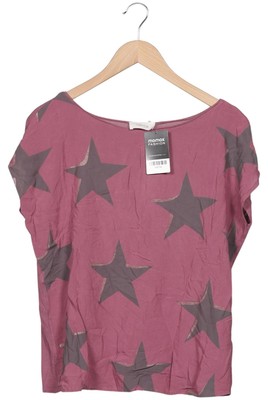 Cartoon T-Shirt Damen Shirt Kurzärmliges Oberteil Gr. EU 38 Pink #hyg1rby