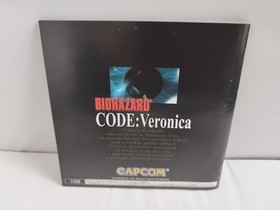 Bio Hazard/Resident Evil Code: Veronica w/Red case Dreamcast DC CAPCOM Japan