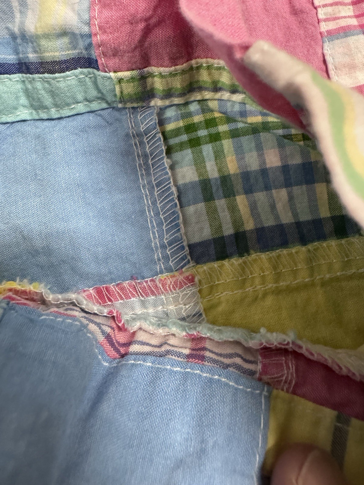 Brooks Brothers Patchwork Madras Pants Womens 8 M… - image 13