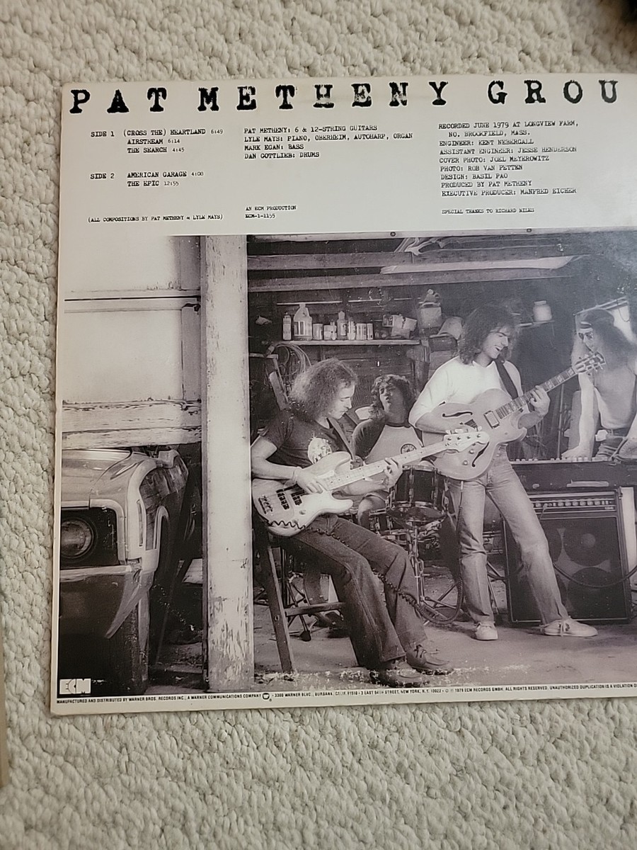 Pat Metheny Group Still Life (Talking) 1987 GHS 24145 w/Bonus 2