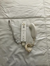 Nintendo Wii Controller and Nunchuck Bundle Original used condition