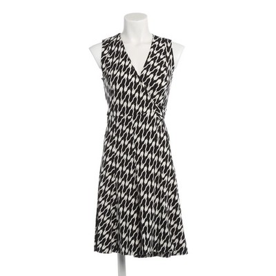 Kleid Diane von Furstenberg Schwarz Weiß 2XS