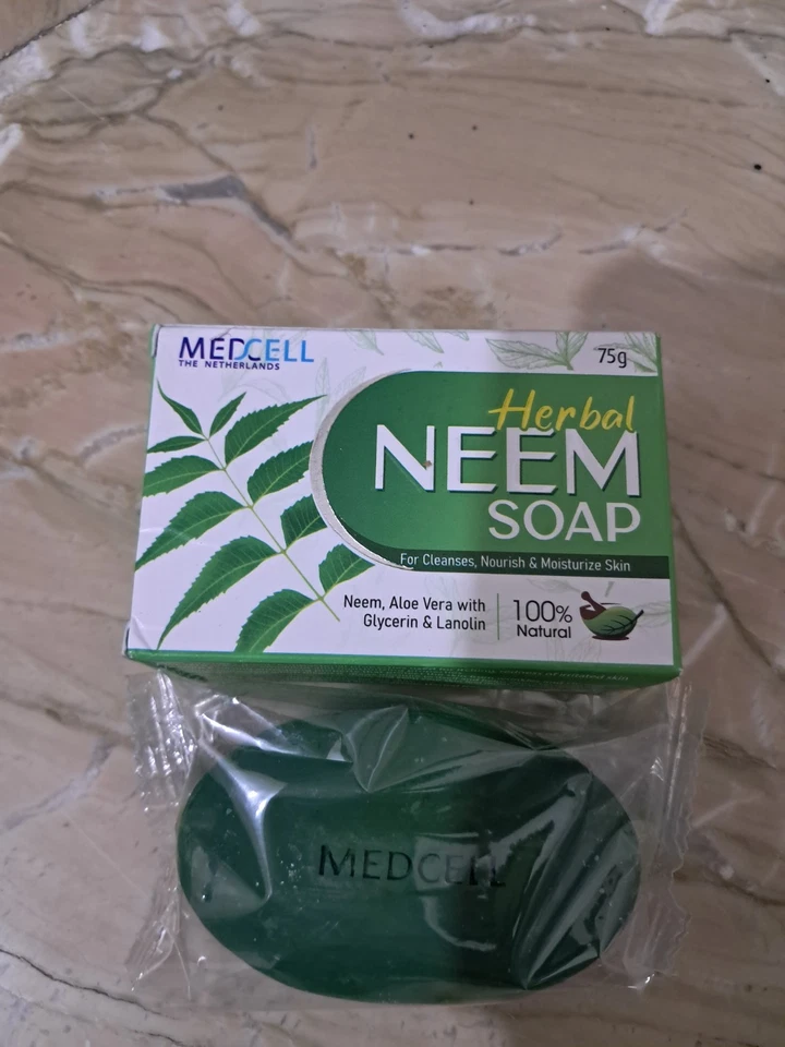 2X Neem Soap for Scabies – Fast-Acting Mite & Egg Killer, Skin Relief Treatment - Image 4 of 4