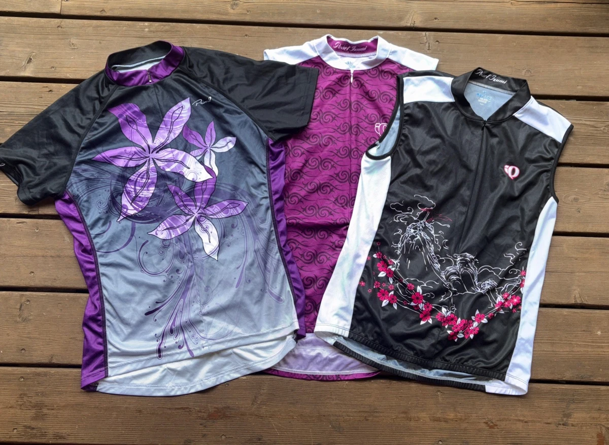 Maillot Cycliste Pearl Izumi Boulder Colorado USA – VTT, Taille L, Manches Courtes, Occasion