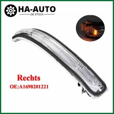 Spiegelblinker rechts LED Blinker Rückspiegel für Mercedes W169 A + W245 B 2008-