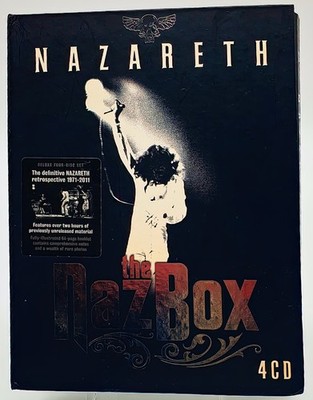 NAZARETH - THE NAZ BOX - 4 CD BOX SET - 2011 - HARD ROCK - SALVO