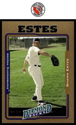 2005 Topps Updates Gold /2005 #UH48 Shawn Estes GET EVERY 4TH FREE