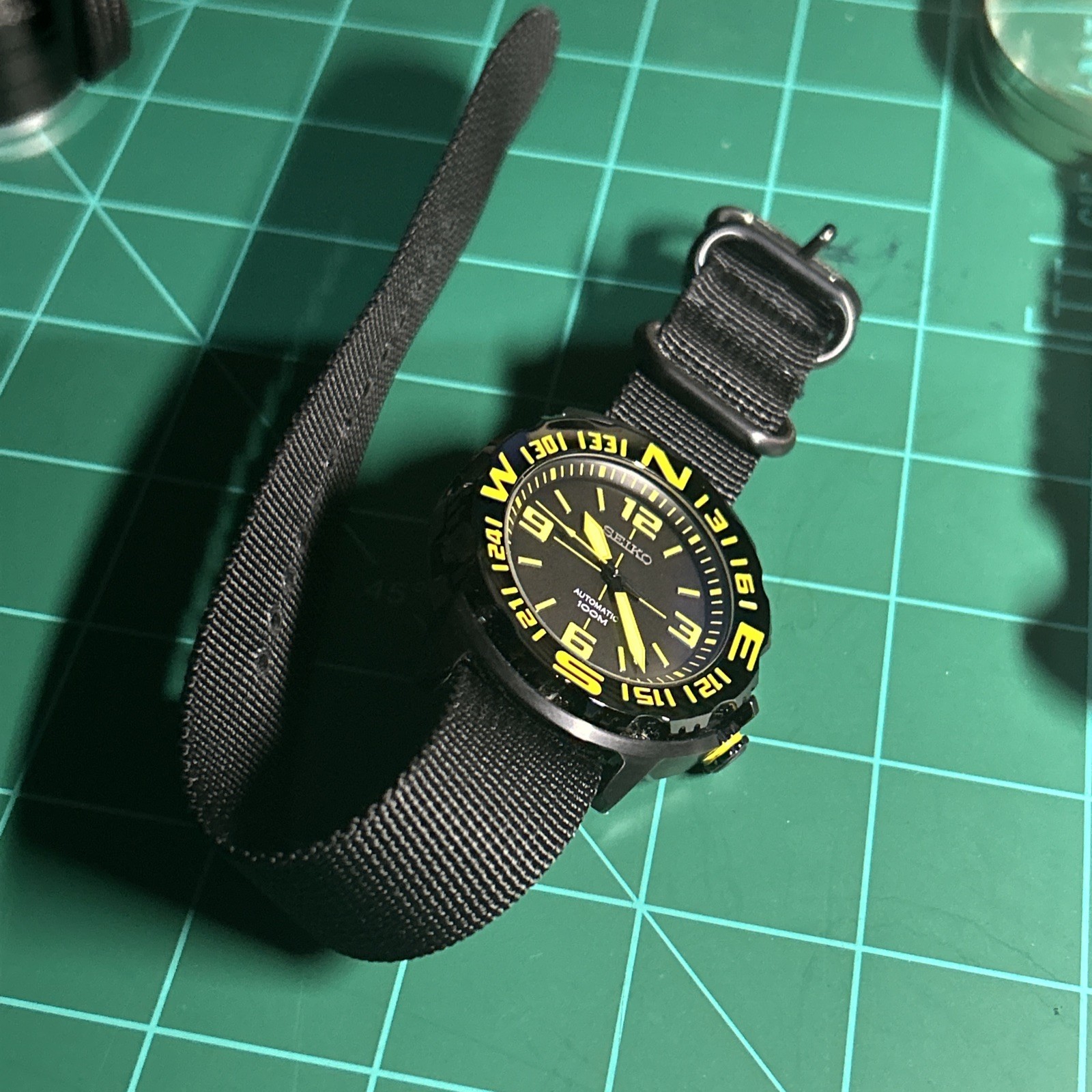 seiko Monster automatic watch - image 15