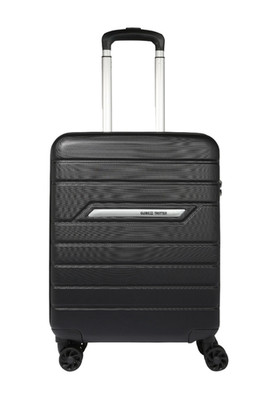 Globetrotter Bode 2 4-Doppelrollen-Trolley Hartschalenkoffer schwarz - Neu