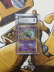 2001 Pokemon Japanese Promo Corocoro Comics #151 Shining Mew Holo CGC 8