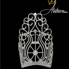 The Brooke Contour Crown Series-10" tall on adjustable band