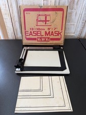 LPL 2 Blade Easel Mask 501A - 5" x 7" 13 x 18 cm - Made in Japan