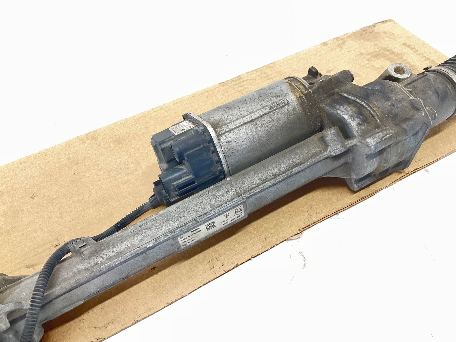 18-24 Maserati Ghibli Electric Power Steering Gear Rack & Pinion OEM