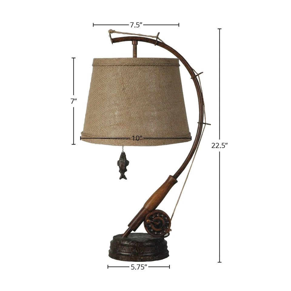 Lámpara de mesa de poliresina (juego de 2) bronce Foto 2 de 4