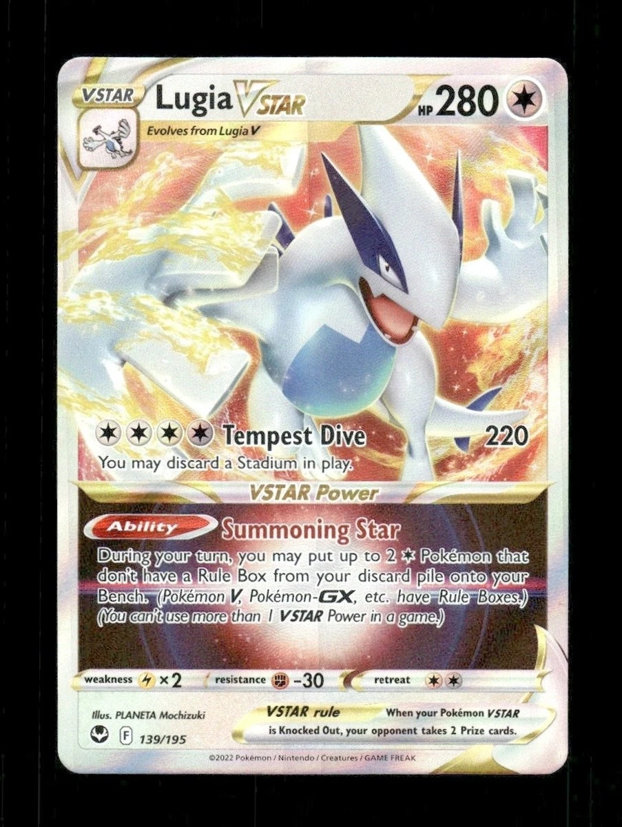 25+ Lugia VSTAR 139/195 Swsh12: Sword & Shield - Silver Tempest