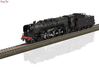 Trix EST 13 241-A Schnellzug Dampflok II (DCC-Sound) Maßstab 1:87 HO