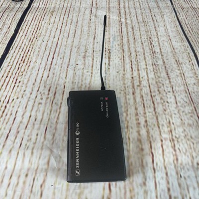 Sennheiser Evolution SK100 Mic Bodypack Transmitter 630-662 MHZ EW100 Used