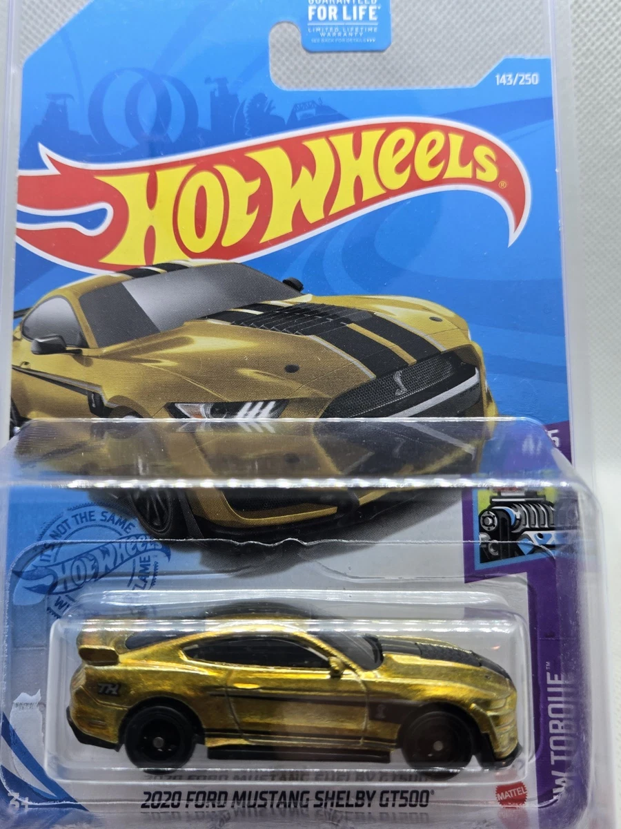 Hot Wheels Ford Mustang Shelby GT500 Contemporary Manufacture