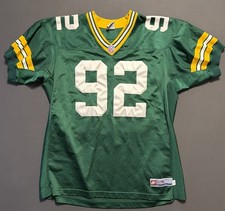 Vintage Authentic Pro Line Green Bay Packers Reggie White Football Jersey XXL