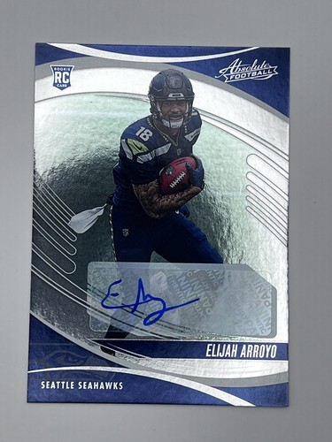 2025 Panini Absolute Elijah Arroyo Base (RAW)