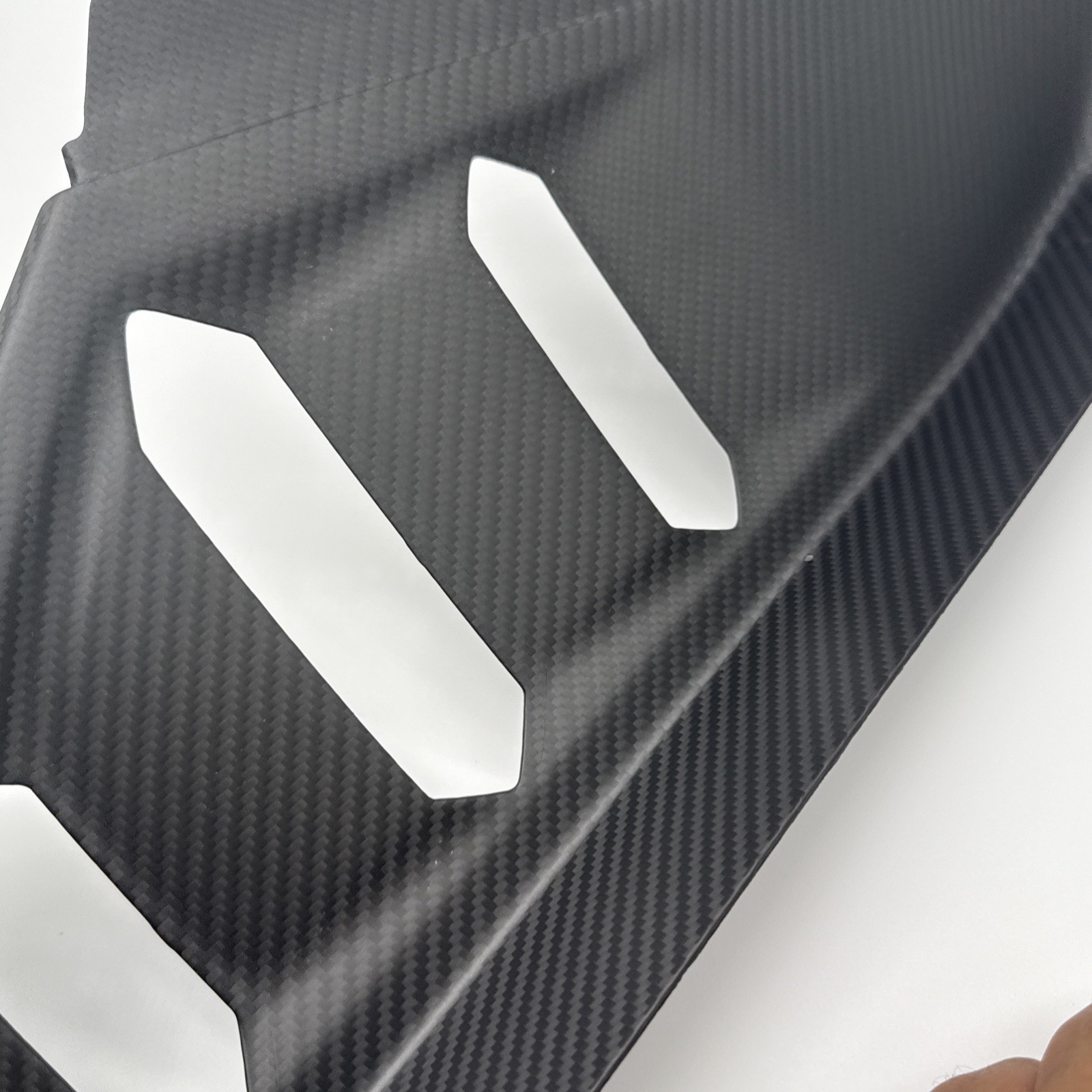 LAMBORGHINI HURACAN LP610 LEFT LH CARBON ENGINE BAY PANEL OEM 4T0898049C