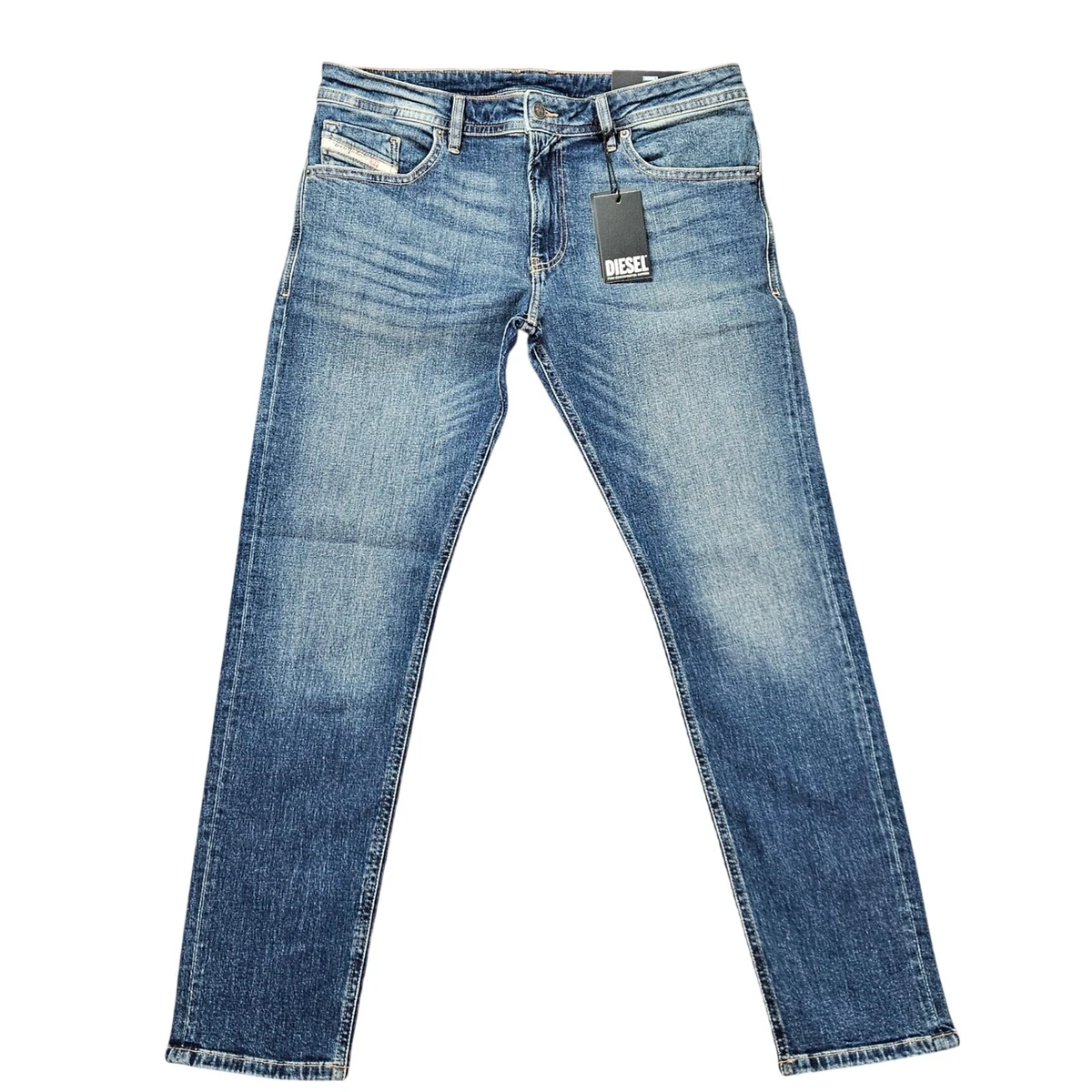 【DIESEL】THOMMER-CB-NE W32ストレッチデニム Diesel Thommer Blue Jeans for Men for sale | eBay