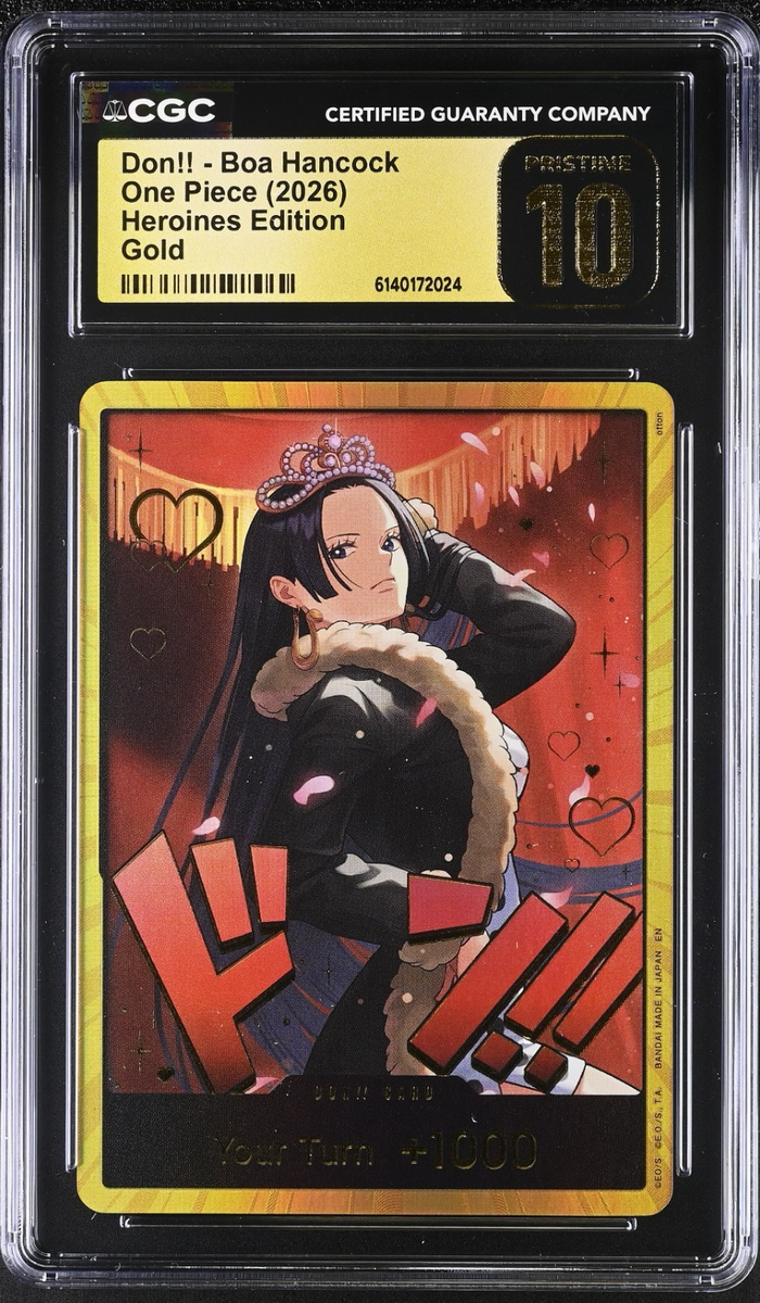 DON!! Card (Uta) (Gold) Extra Booster: One Piece Heroines Edition