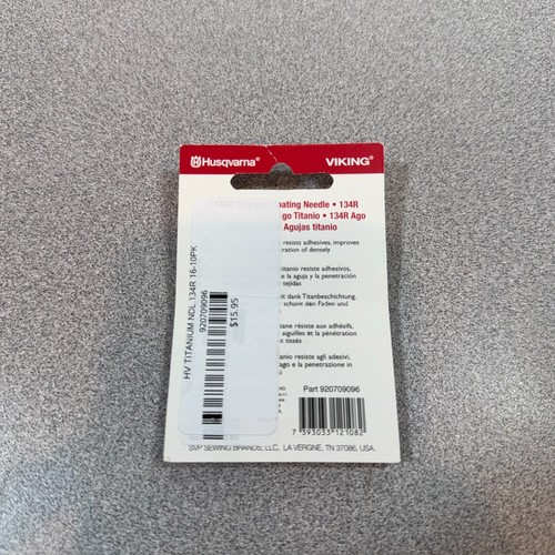 Viking Titanium 134R 100/16 confezione da 10 aghi per macchina da cucire - Foto 2 di 2