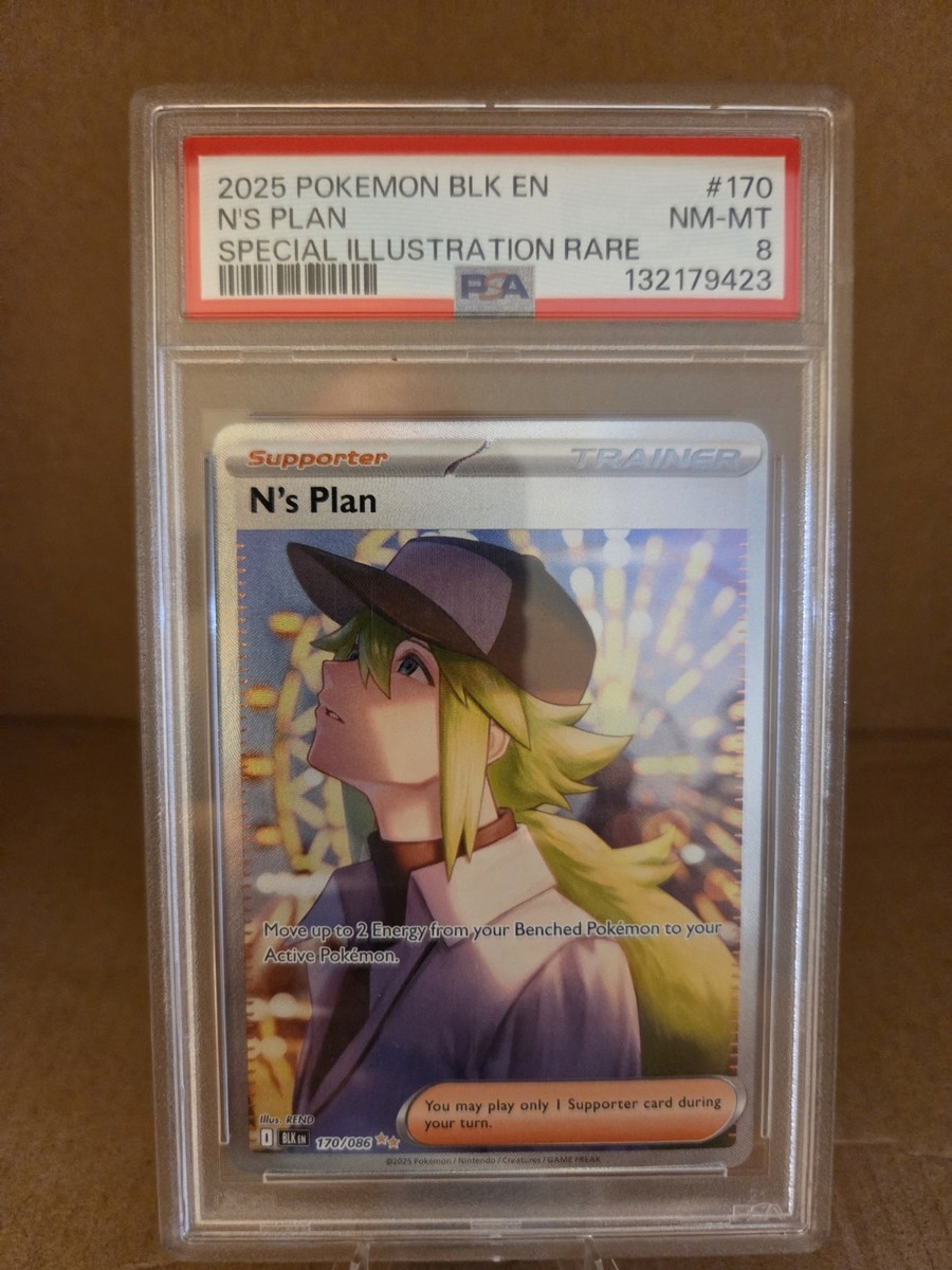 N's Plan 170/086 Sv: Black Bolt Holo for sale online | eBay