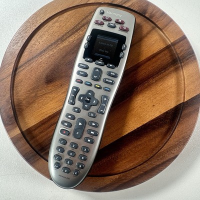 Logitech Harmony 650 Infrared All in One Universal Remote Control Tested