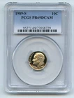 1989-S Roosevelt Dime Proof — photo from another recent sale