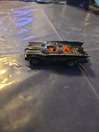 Corgi Juniors Batman Batmobile Vintage 1976 1/64 Scale Model