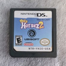 Ubisoft Petz Horsez 2 Nintendo DS Simulation E-Everyone NTSC-U/C