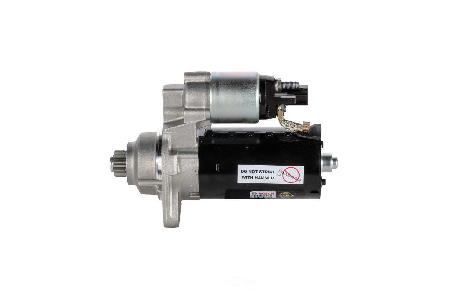 Starter Motor Bosch SR0846X Reman fits 08-12 Audi R8 4.2L-V8