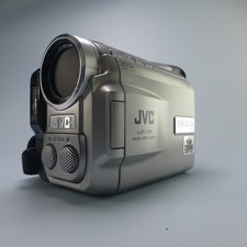 JVC GR-DVL9500E Handheld MiniDV Camcorder Silver Tested