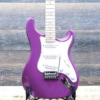 PRS SE Silver Sky Maple John Mayer Signature Summit Purple Electric Guitar w/Bag