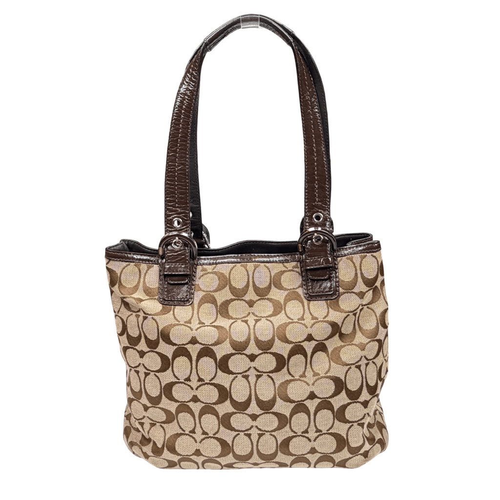 COACH SoHo Signature Tote Bag - H1160-F17401 13” x 11” x 4.5