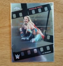 LIV MORGAN 2026 TOPPS CHROME WWE 
