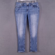 Buckle Jeans Womens 30 Blue Denim Bke Payton Skinny Mid Rise Grunge Preppy