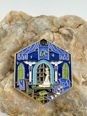 Harry Potter Ravenclaw Hogwart's Common Room Pin NEW