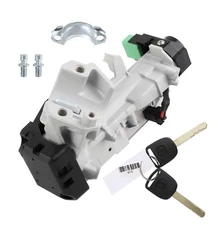 Ignition Switch Lock Cylinder W/ ID46 Chip Suitable for Honda CRV Odyssey 06-11