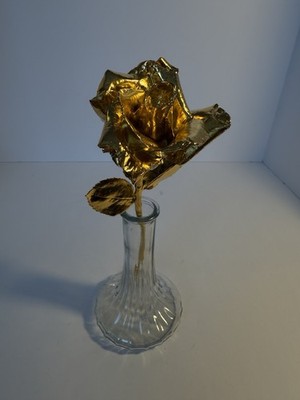 Valentine Real Rose Gold Eternal Beauty 12'' Love Unbranded A Rose Forever