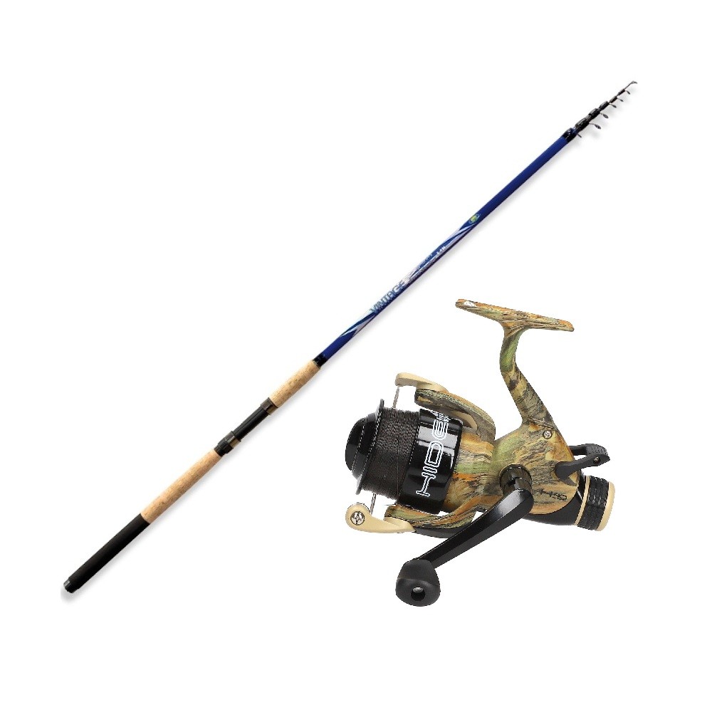 Allround Angelcombo 360m 80g Vintage Tele Vigor 40 FS 10590₽