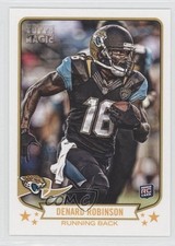 2013 Topps Magic Denard Robinson #43 0o9
