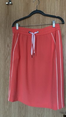 Marc Cain Rock, N4, koralle, gefüttert, sportlicher Style, sehr edel, wie neu