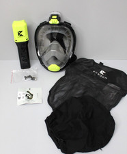 Khroom Schnorchelmaske Erwachsene Vollmaske Vollgesichtsmaske Neu