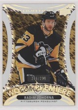 2021-22 Upper Deck Ovation World Premiere Gold 266/299 Radim Zohorna #WP-24 sq1