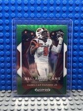 2021 Panini Prizm Hamilcar Rashed Jr. Green All American #189 Rookie