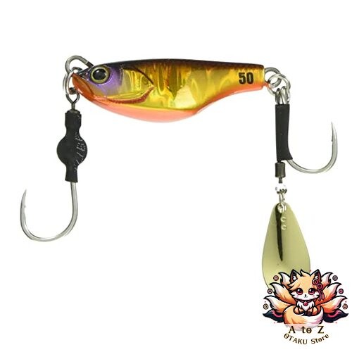 Leurre Métal Jackall Big Backer Bite Beans TG – 40g, Tungstène, Rayures G (neuf)