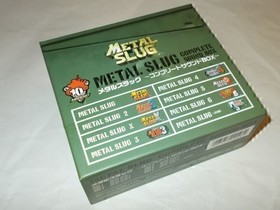 Metal Slug Complete Sound Box 8 CD Set SNK Neo Geo Soundtrack Japan Import EXC